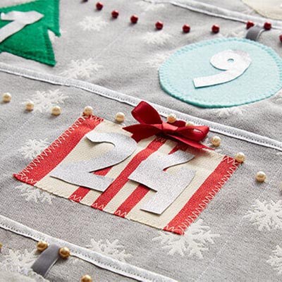 X-Fabriquer son propre calendrier de l’Avent