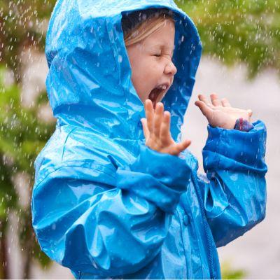 X-Tissus pour vestes de pluie