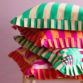 X-Tissu pour coussin