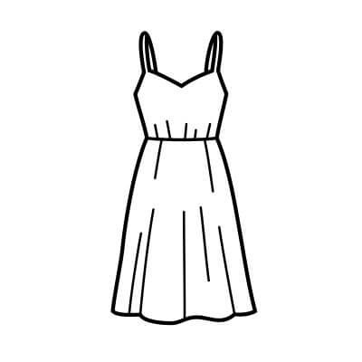 X-Patron de couture robe
