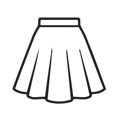 X-Patron de couture jupe