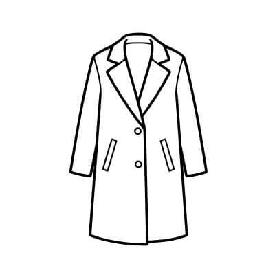 X-Patrons de couture Manteaux & Vestes