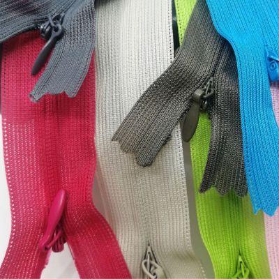 X-Fermetures éclair invisibles