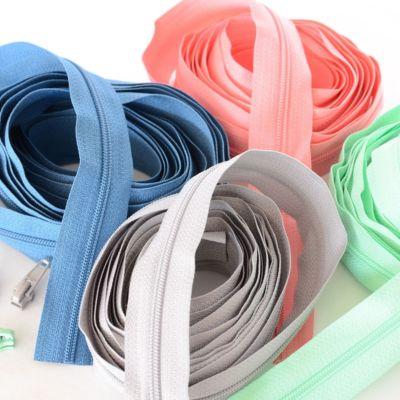 X-Fermetures éclair en marchandise de mètre