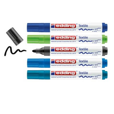 X-Les feutres pour textiles