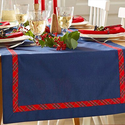 X-Tutoriel de couture pour chemin de table