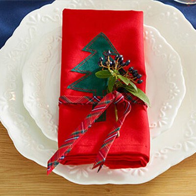 X-Tutoriel de couture pour serviettes de fête