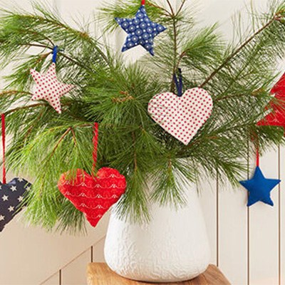 X-Tutoriel de couture pour décorations de sapin