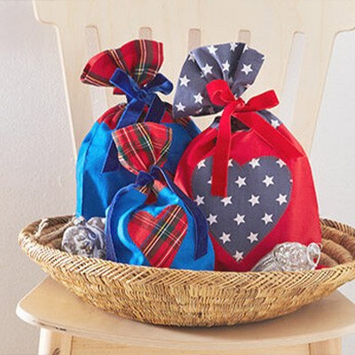 X-Tutoriel de couture pour deux sachets cadeaux