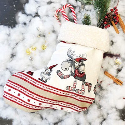 X-Tutoriel de couture pour une botte de Saint-Nicolas
