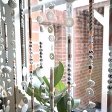 X-Fabriquer soi-même un rideau anti-mouches