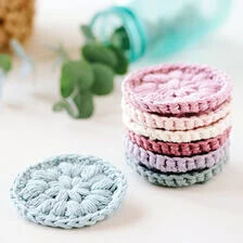 X-Crocheter des disques démaquillants