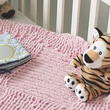 X-Tricoter une couverture pour bébé