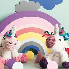 X-Unicorne au crochet