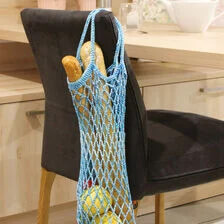 X-Crocheter un filet de courses