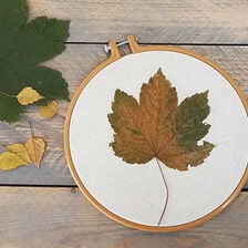 X-Créer des décorations murales d’automne