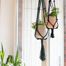 X-Tutoriel suspension plante en macramé
