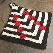 X-Modèle de crochet manique