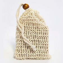 X-Tricoter une pochette à savon