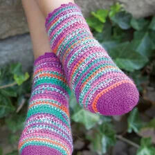 X-Chaussettes au crochet
