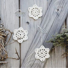 X-Étoile au crochet