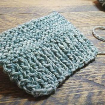 X-Les techniques de tricot