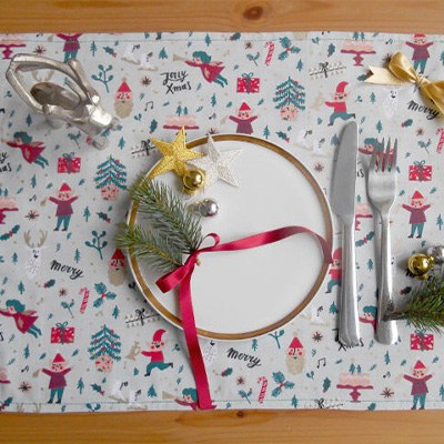X-Coudre un set de table