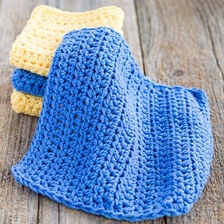 X-Gants de lavage au crochet