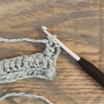 X-Bride double au crochet