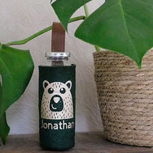 X-Coudre une pochette de bouteille