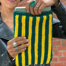 X-Étui de téléphone au crochet tunisien