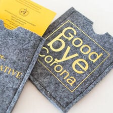 X-Coudre une pochette pour carnet de vaccination