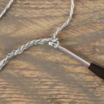 X-Maille coulée au crochet