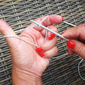 X-Montage de mailles