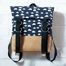 X-Tutoriel sac à dos en liège