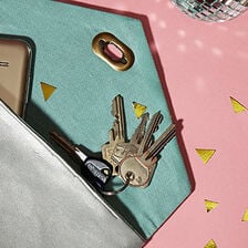 X-Tuto couture clutch