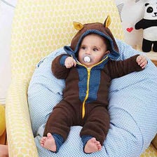 X-Patron de combinaison en polaire pour enfant