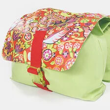 X-Tutoriel de couture : sacoche de porte-bagages pour vélo