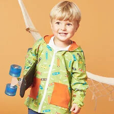 X-Tutoriel de couture : veste en polaire pour enfant