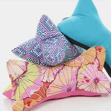 X-Tutoriel de couture pour un coussin de lecture