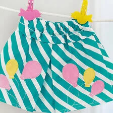 X-Coudre une jupe fillette