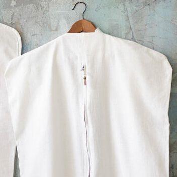 X-Patron de housse à vêtements