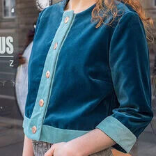 X-Patron de couture veste courte