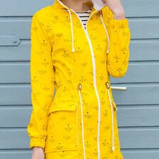 X-Patron de couture manteau de pluie