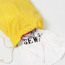 X-Patron de couture sac à linge