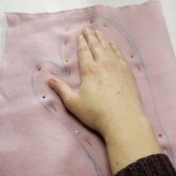 X-Coudre un gant de nettoyage