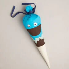 X-Cornet de rentrée monstre-glace