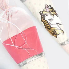 X-Coudre une corne de rentrée scolaire – votre DIY en 15 étapes