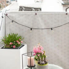 X-Coudre un brise-vue