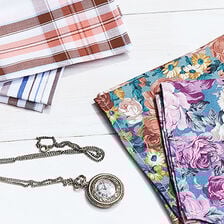 X-Coudre des mouchoirs en tissu